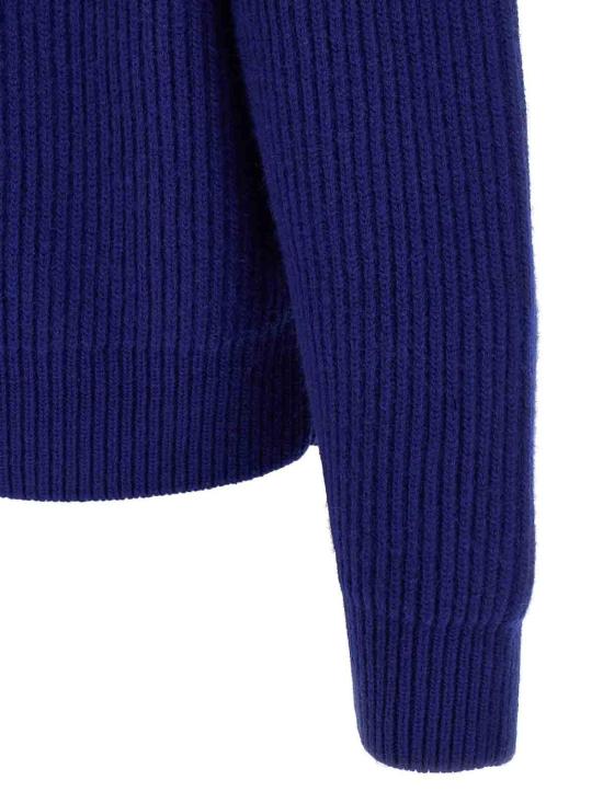 26FW 질샌더 스웨터 J22GP0305J14848419 Blue - JIL SANDER