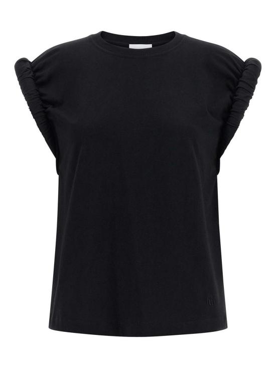 26SS 누드 민소매 티셔츠 1103E2644609 Black