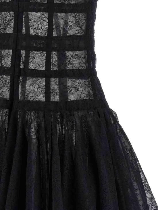 26SS 지오바니 베딘 미디 원피스 GBSS26514NERO Black - GIOVANNI BEDIN