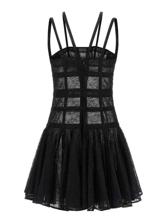 26SS 지오바니 베딘 미디 원피스 GBSS26514NERO Black - GIOVANNI BEDIN