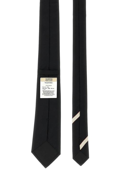  발렌티노 가라바니 넥타이 Y2EV194SVMN06 Black - VALENTINO GARAVANI