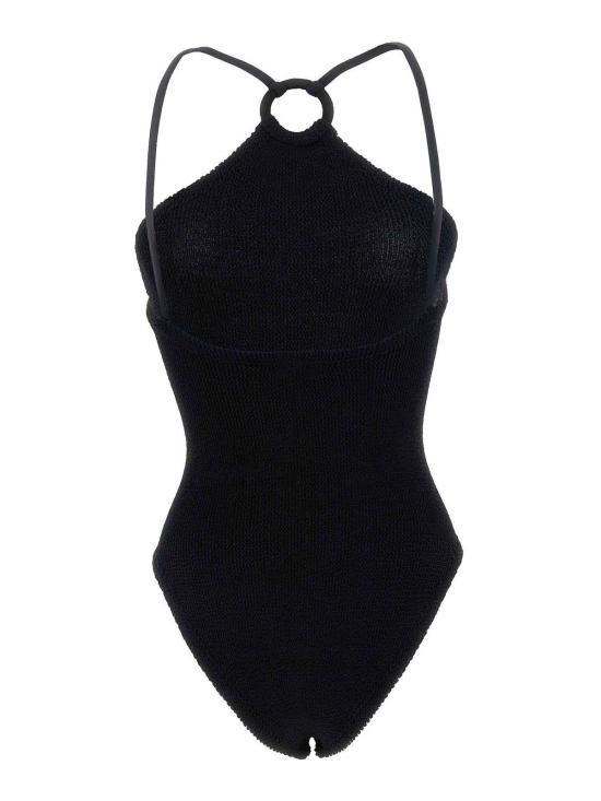 26SS 훈자 지 원피스 수영복 JASMINESWIMBLACK Black - HUNZA G