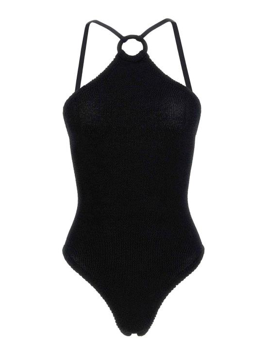26SS 훈자 지 원피스 수영복 JASMINESWIMBLACK Black