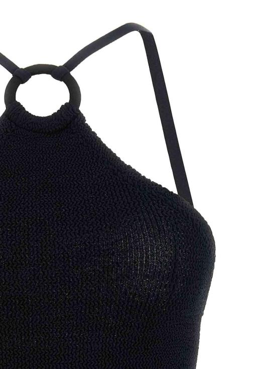 26SS 훈자 지 원피스 수영복 JASMINESWIMBLACK Black - HUNZA G