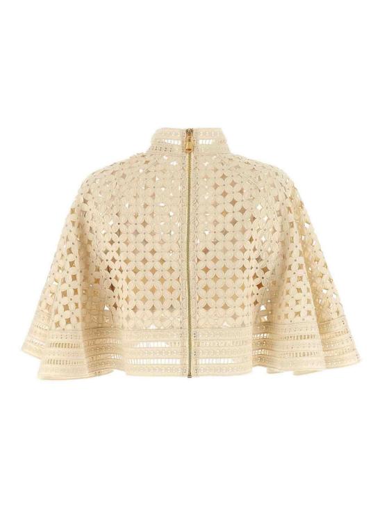 26FW 짐머만 미디 스커트 9021TSS262TEA Beige - ZIMMERMANN