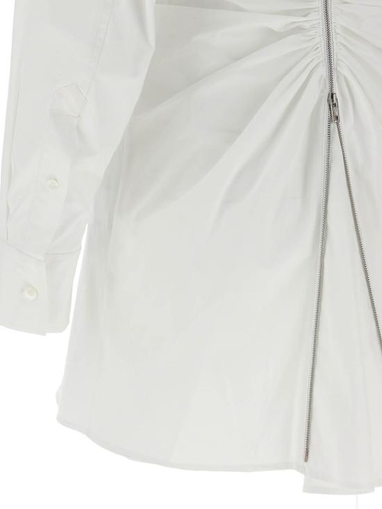 26SS 알렉산더 왕 미디 스커트 1WC2266951100 White - ALEXANDER WANG