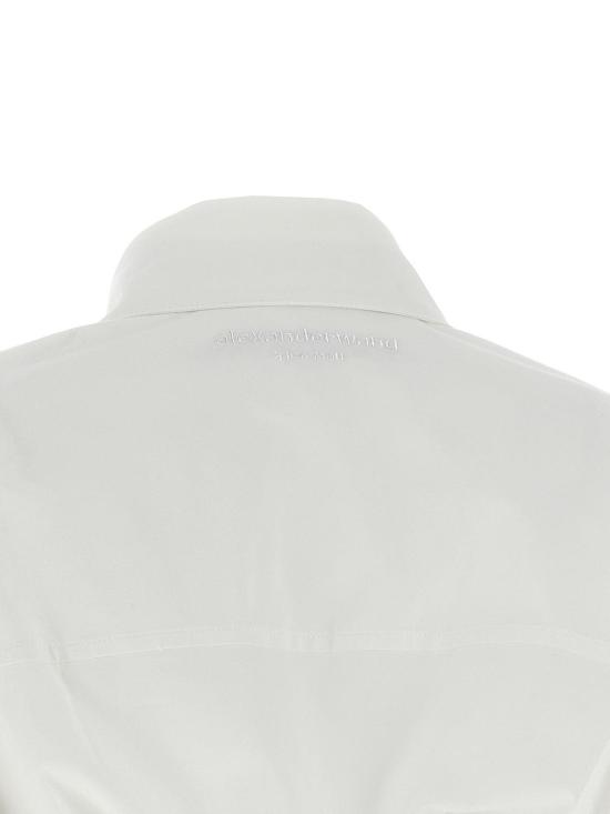 26SS 알렉산더 왕 미디 스커트 1WC2266951100 White - ALEXANDER WANG