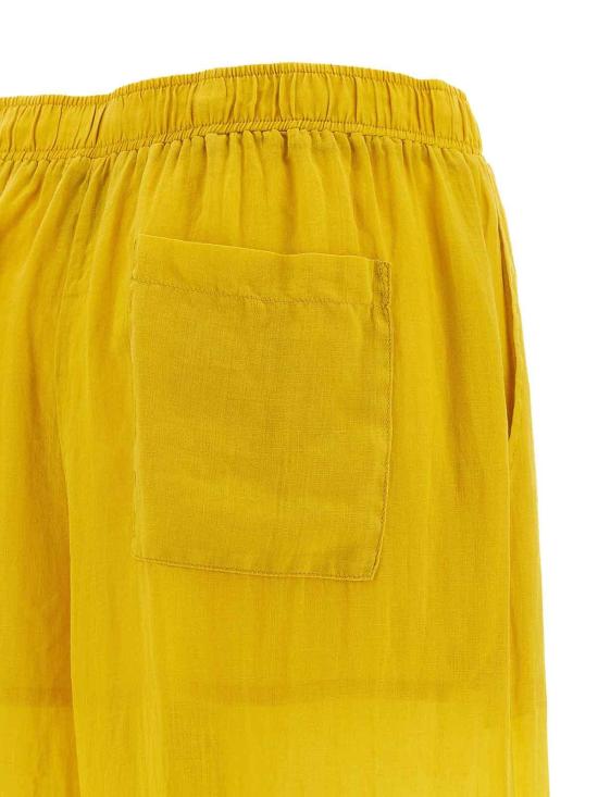 26SS 누드 팔라초 팬츠 1103E26422368 Yellow - NUDE