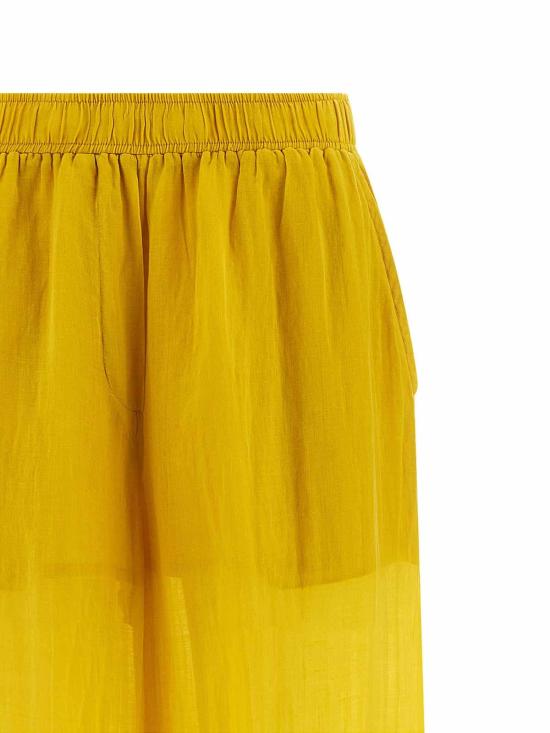 26SS 누드 팔라초 팬츠 1103E26422368 Yellow - NUDE