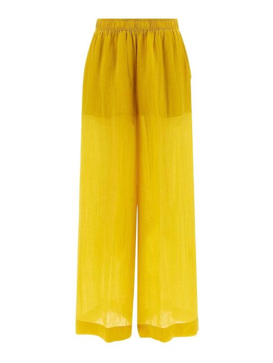 26SS 누드 팔라초 팬츠 1103E26422368 Yellow