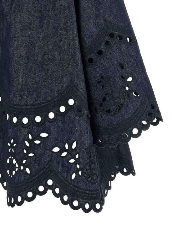 26FW 짐머만 블라우스 7282TSS263INK Blue - ZIMMERMANN