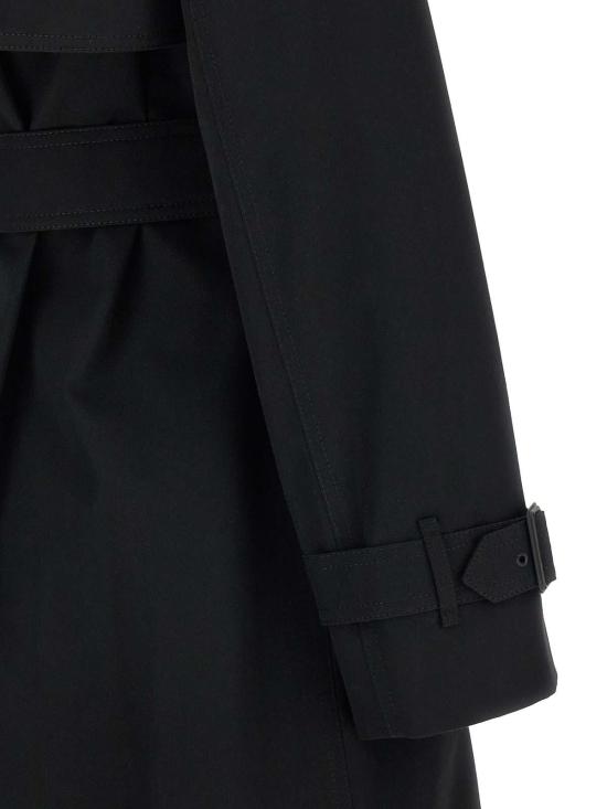  버버리 트렌치 코트 8129457 Black - BURBERRY