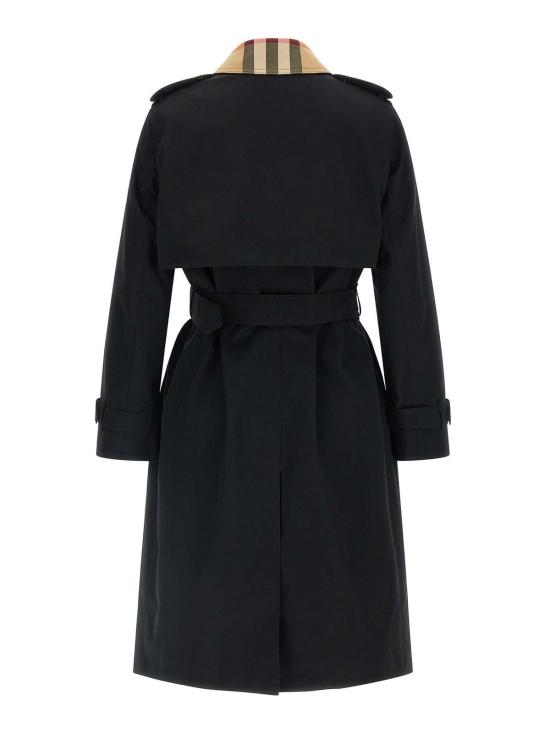  버버리 트렌치 코트 8129457 Black - BURBERRY