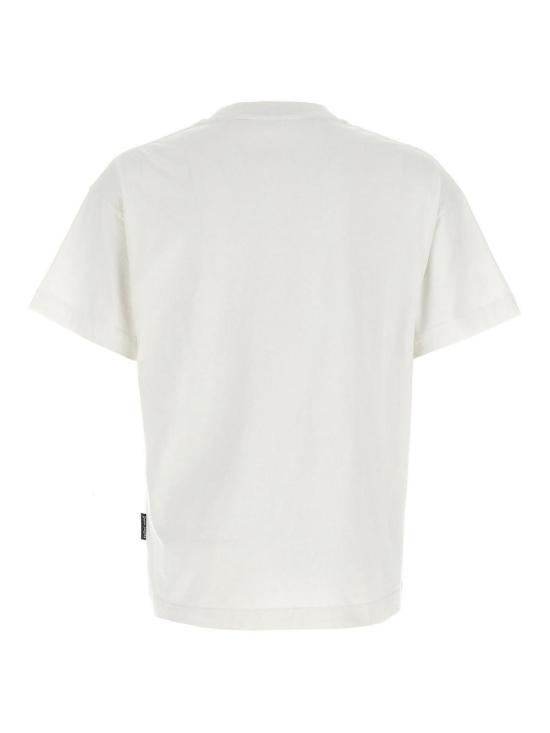 26SS 팜앤젤스 반팔 티셔츠 PMAA109S26JER0070310 White - PALM ANGELS