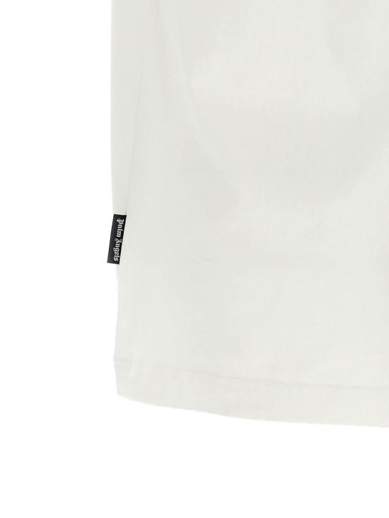 26SS 팜앤젤스 반팔 티셔츠 PMAA109S26JER0070310 White - PALM ANGELS