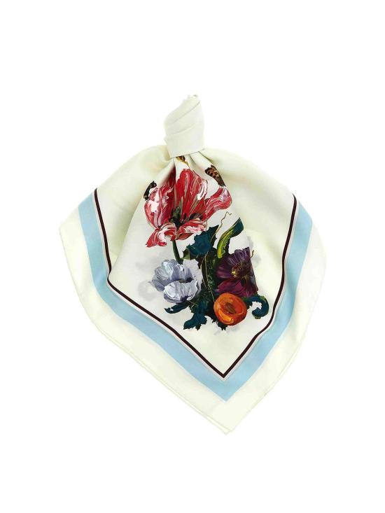 26SS 마르지엘라 머플러/스카프 S29TF0042M35979002S White