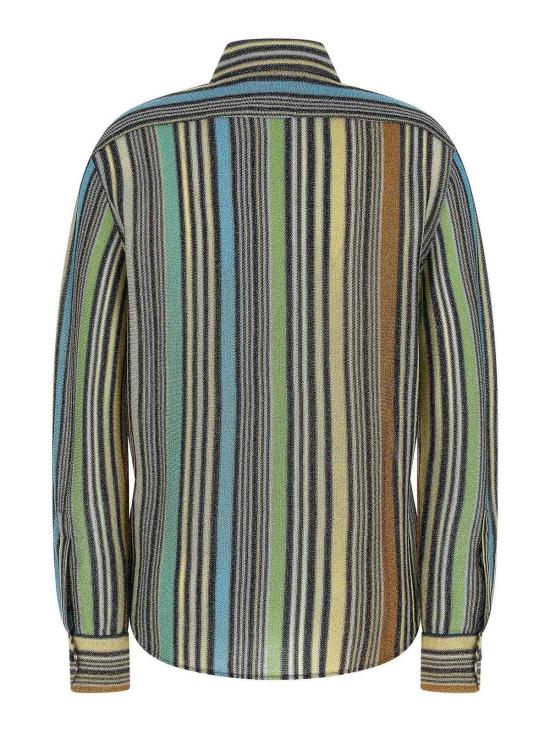 26SS 미소니 셔츠 DS26SJ0ZBR0158S72Q7 Multicolour - MISSONI