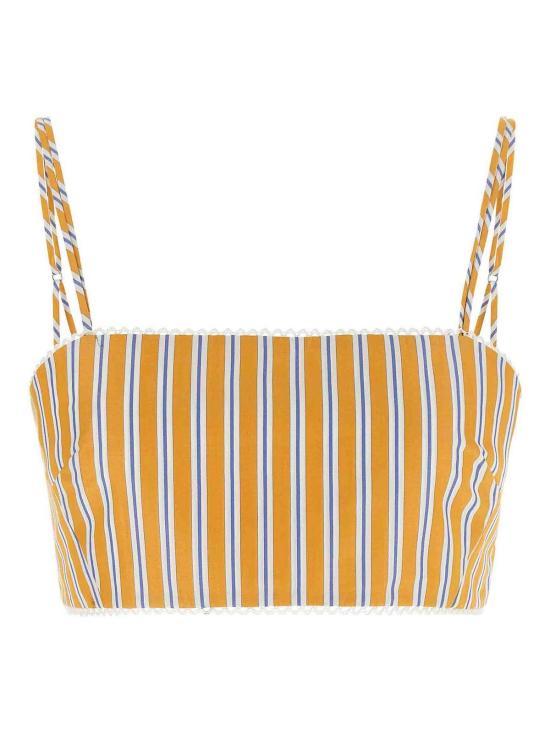 26SS 안다마네 민소매 티셔츠 TM190917BTNC197 Yellow