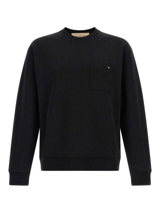 26FW 발렌티노 가라바니 긴팔 티셔츠 V3MF28RBHH0NO Black