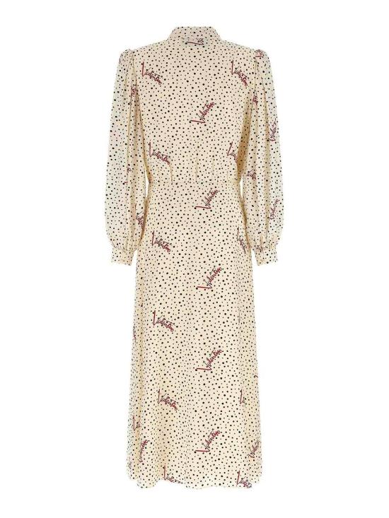 26FW 발렌티노 가라바니 미디 원피스 B3VAKR5A9N3G5 Multicolour - VALENTINO GARAVANI