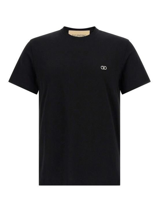 26FW 발렌티노 가라바니 반팔 티셔츠 V3MG10VBMM0NO Black