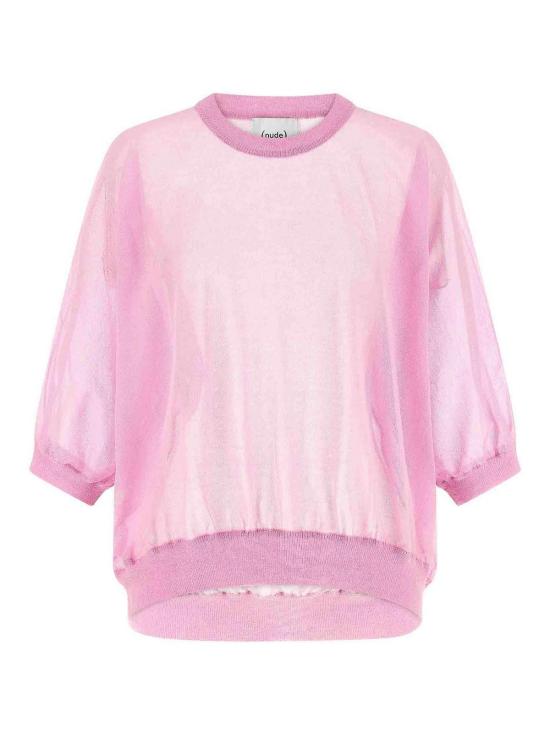 26SS 누드 반팔 티셔츠 1101E2633202 Nude Neutrals