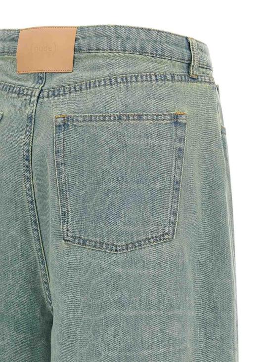 26SS 누드 데님 숏팬츠 1103E26475150 Light Blue - NUDE