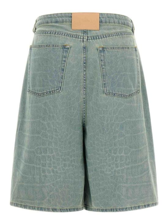 26SS 누드 데님 숏팬츠 1103E26475150 Light Blue - NUDE