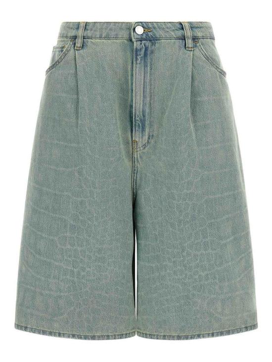 26SS 누드 데님 숏팬츠 1103E26475150 Light Blue