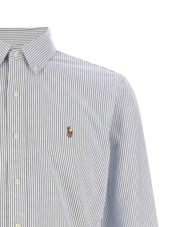  폴로 랄프로렌 긴팔 셔츠 710953704501 Light Blue - POLO RALPH LAUREN