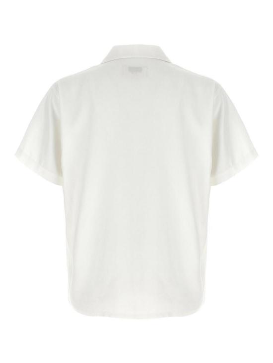 26SS 세컨드 레이어 반팔 셔츠 400304 White - SECOND/LAYER