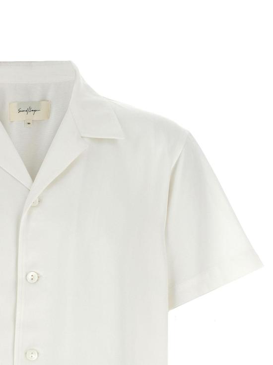 26SS 세컨드 레이어 반팔 셔츠 400304 White - SECOND/LAYER