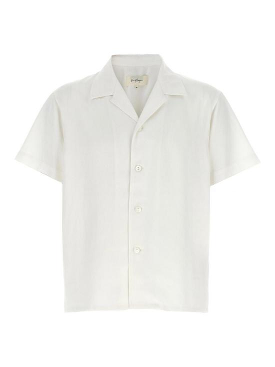26SS 세컨드 레이어 반팔 셔츠 400304 White