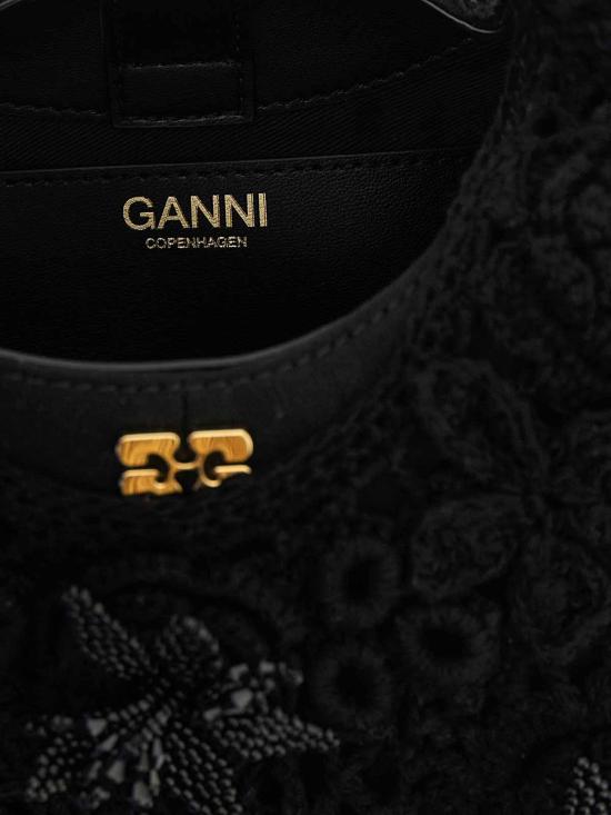 26SS 가니 토트백 B2070132099 Black - GANNI