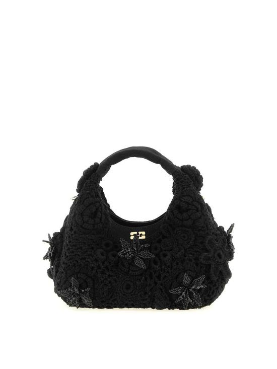 26SS 가니 토트백 B2070132099 Black