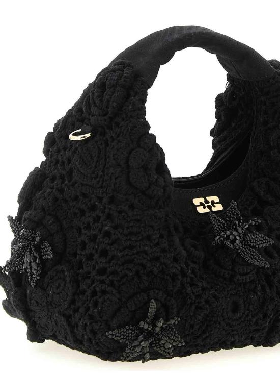 26SS 가니 토트백 B2070132099 Black - GANNI