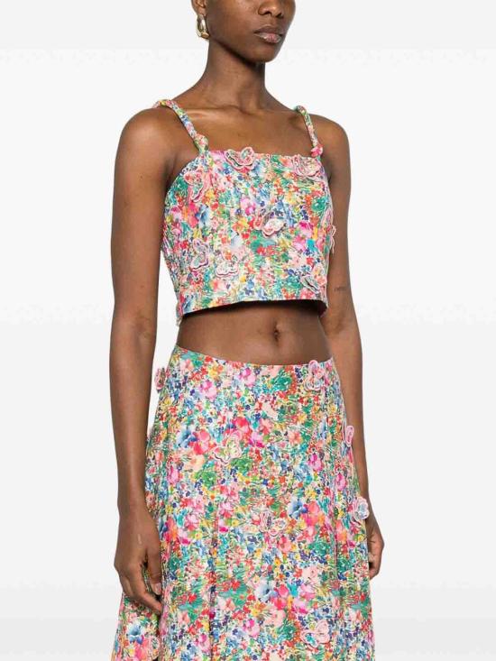 26SS 팜 리오 민소매 티셔츠 35896326073 Multicolour - FARM RIO