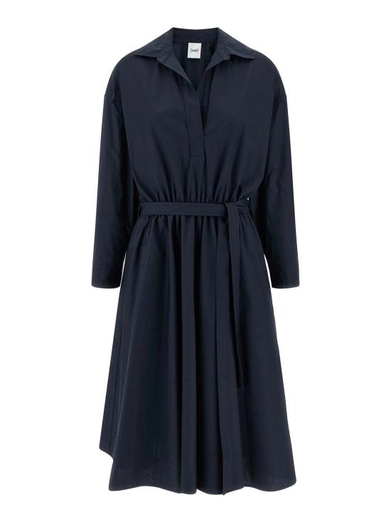 26SS 누드 미디 원피스 1103E2638907 Blue - NUDE