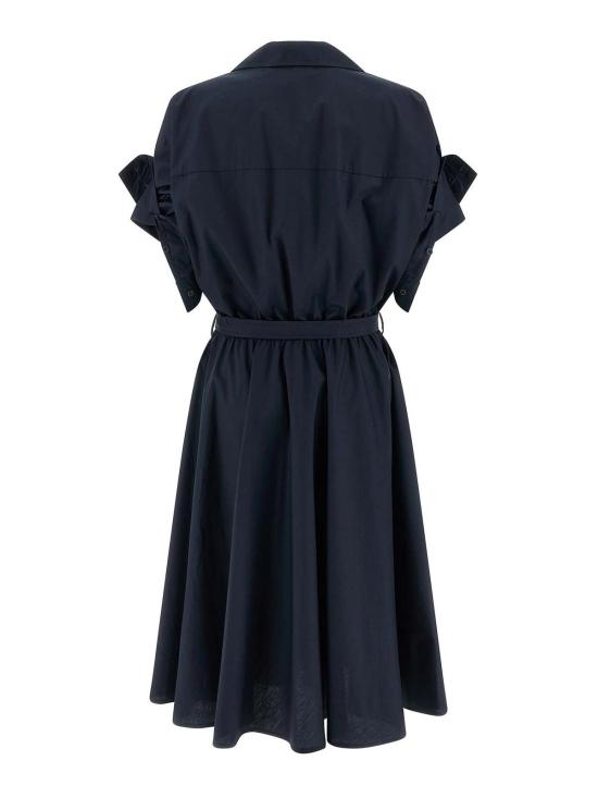 26SS 누드 미디 원피스 1103E2638907 Blue - NUDE