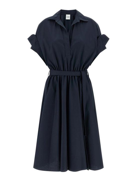 26SS 누드 미디 원피스 1103E2638907 Blue