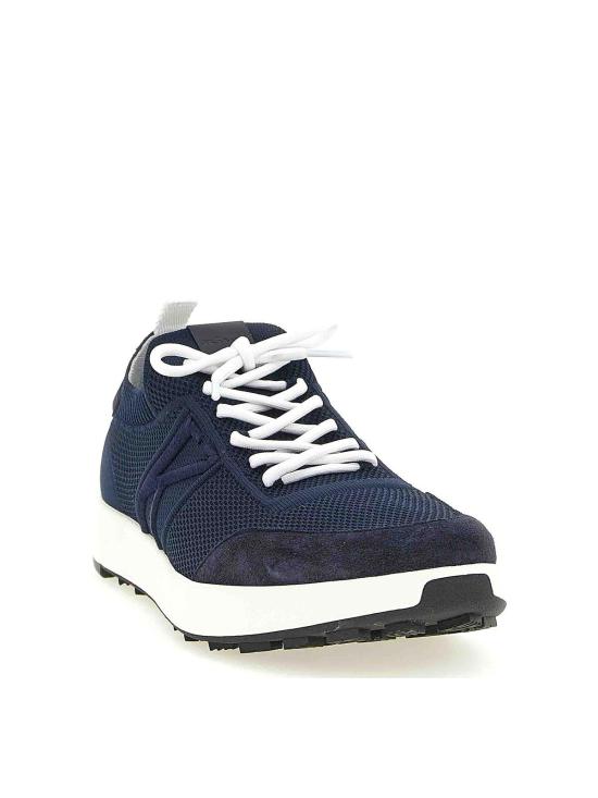  키톤 스니커즈 USSA031N012171800V Blue - KITON