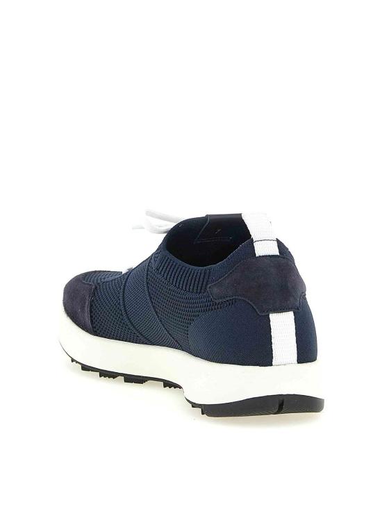  키톤 스니커즈 USSA031N012171800V Blue - KITON