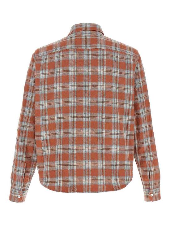 26SS 세컨드 레이어 셔츠 401601 Orange - SECOND/LAYER