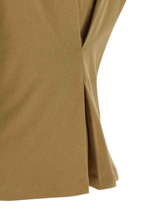 26SS 누드 반팔 티셔츠 1103E26457513 Brown - NUDE