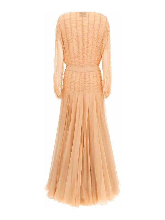 26SS 지오바니 베딘 롱 원피스 GBSS26504LPESCA Nude Neutrals - GIOVANNI BEDIN