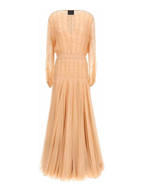 26SS 지오바니 베딘 롱 원피스 GBSS26504LPESCA Nude Neutrals