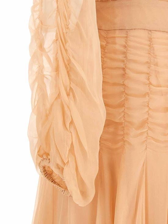 26SS 지오바니 베딘 롱 원피스 GBSS26504LPESCA Nude Neutrals - GIOVANNI BEDIN