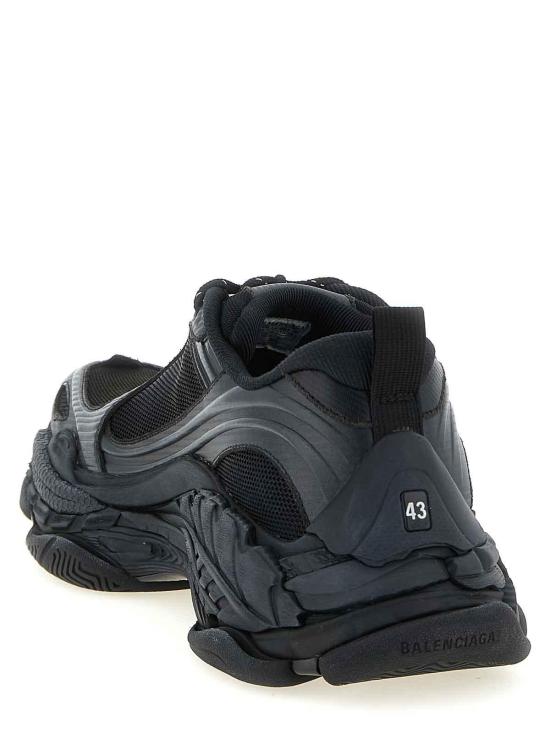26SS 발렌시아가 트리플 S.2.0 스니커즈 865849WTRS21011 Black - BALENCIAGA
