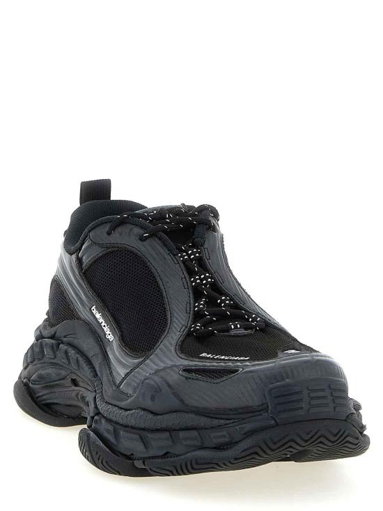 26SS 발렌시아가 트리플 S.2.0 스니커즈 865849WTRS21011 Black - BALENCIAGA