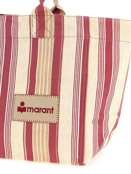  이자벨마랑 토트백 PM0062FCD1X13M70RD Red - ISABEL MARANT